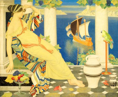 Ariadna en Naxos de Joseph Edward Southall