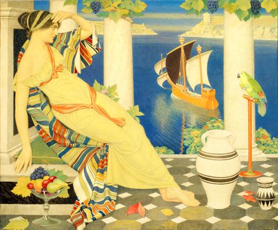 Ariadna en Naxos, 1925 de Joseph Edward Southall