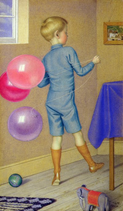 Globos para vender de Joseph Edward Southall