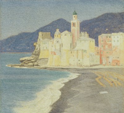 Camogli, 1926 de Joseph Edward Southall