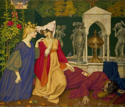 Cambiando la carta, 1908-9 de Joseph Edward Southall