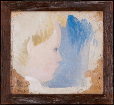 Cabeza de un niño de Joseph Edward Southall