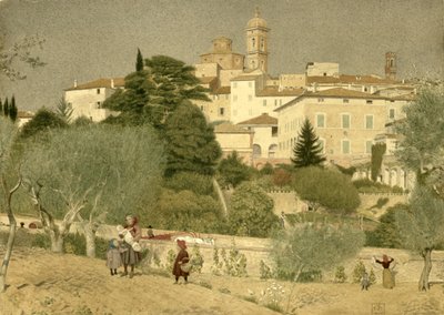 En Toscana, 1906 de Joseph Edward Southall