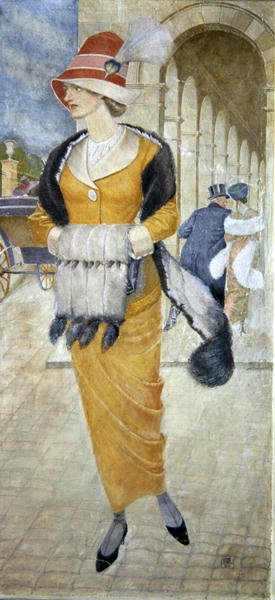 En la Rue de Rivoli de Joseph Edward Southall