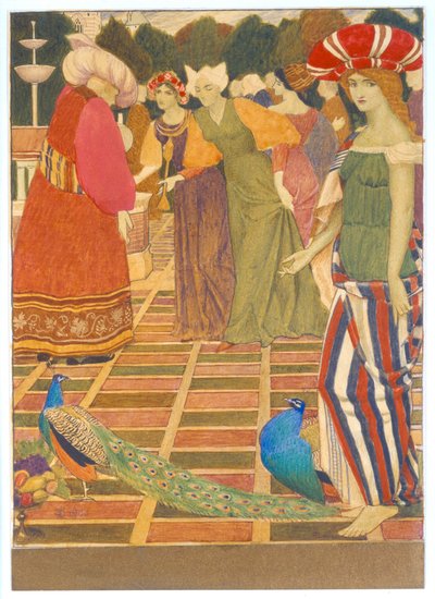 Lámparas nuevas por viejas de Joseph Edward Southall