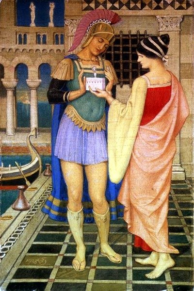 Presentando el cofre de Joseph Edward Southall
