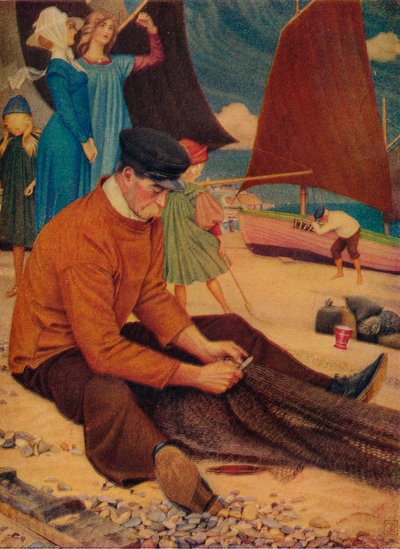 La Playa de Joseph Edward Southall