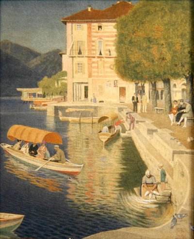 El muelle, Orta de Joseph Edward Southall