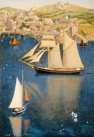 El goleta de Joseph Edward Southall