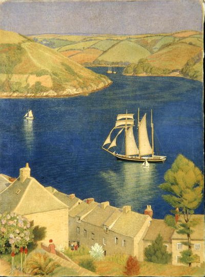 El bergantín de tres mástiles de Joseph Edward Southall