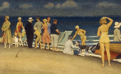 Los Excursionistas de Joseph Edward Southall