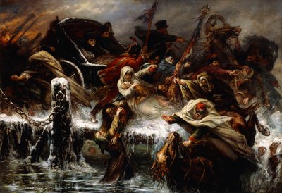 ¡Dejad pasar al emperador!, 1901 de Joseph Emanuel Van Den Bussche