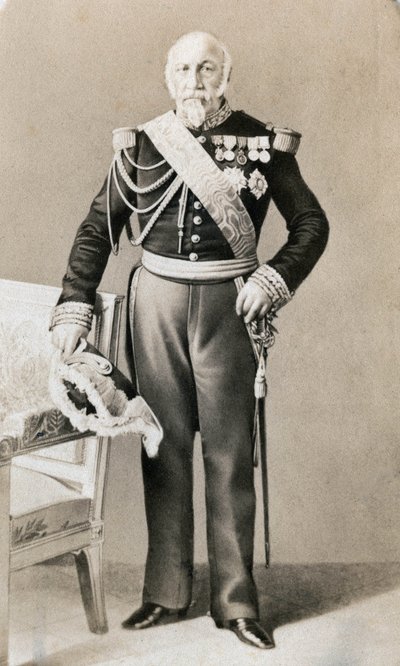 Retrato del mariscal Conde Regnaud de Saint-Jean d
