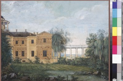 La finca de Ostafyevo de Vivien de Chateaubrun, Joseph Eustache de Joseph Eustache Vivien de Chateaubrun