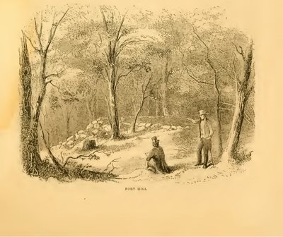 Washington en Morristown durante los inviernos de 1776-77 y 1779-80, Publicado en 1859 (impresión) de Joseph F. (1818 1901) Tuttle