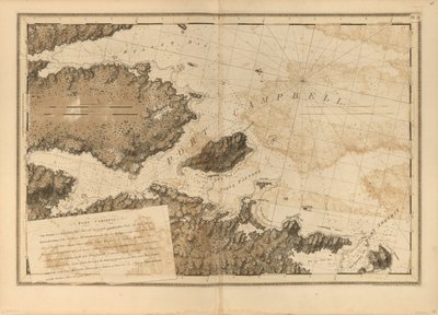 El Neptuno Atlántico de Joseph F. W. Des Barres