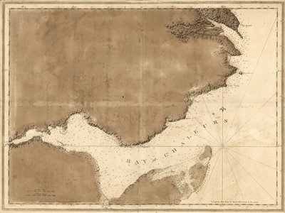 El Atlantic Neptune, publicado para el uso de la Royal Navy de Gran Bretaña, de Joseph F. W. Des Barres