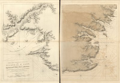 El Atlantic Neptune, publicado para el uso de la Royal Navy de Gran Bretaña, de Joseph F. W. Des Barres