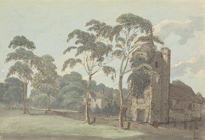 Una iglesia en Stanstead de Joseph Farington