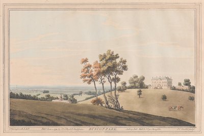 Buscot Park de Joseph Farington