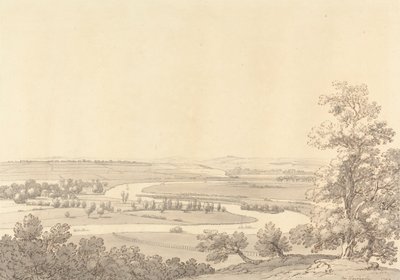 Cookham on the Thames, Berkshire de Joseph Farington