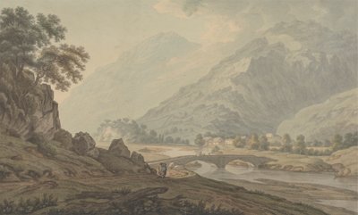 Granja de Borrodale de Joseph Farington