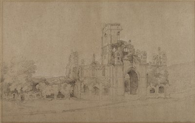 Abadía de Kirkstall de Joseph Farington