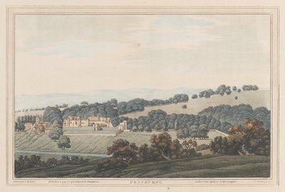 Penshurst de Joseph Farington