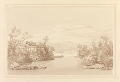 Puente de Pooley de Joseph Farington