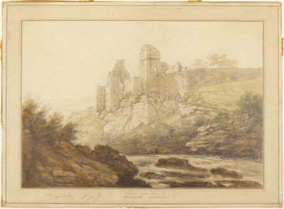Castillo de Rosslyn de Joseph Farington