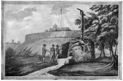 Cabeza del Támesis, 1793 de Joseph Farington
