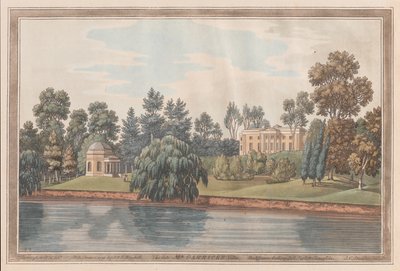 La Villa del Difunto Sr. Garrick de Joseph Farington