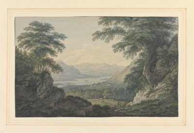 Extremo superior de Ullswater de Joseph Farington