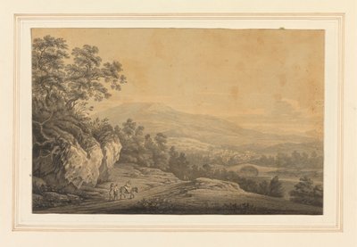 Vista de Ambleside de Joseph Farington