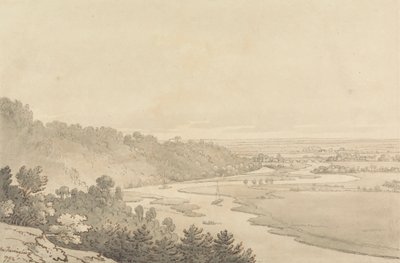 Vista de Taplow y Maidenhead desde Cliveden de Joseph Farington