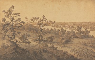 Vista de Windsor de Joseph Farington