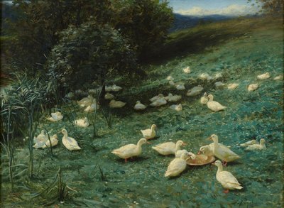 En el Calor de los Días de Verano de Joseph Farquharson