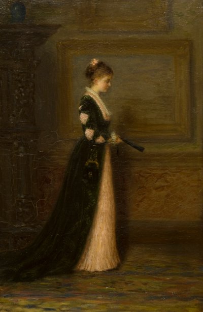 Retrato de una dama de Joseph Farquharson