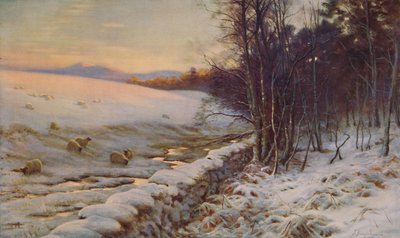 El borde del bosque, 1911 de Joseph Farquharson