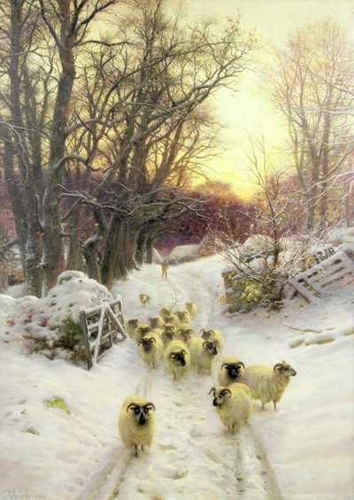 El sol había cerrado el día de invierno de Joseph Farquharson