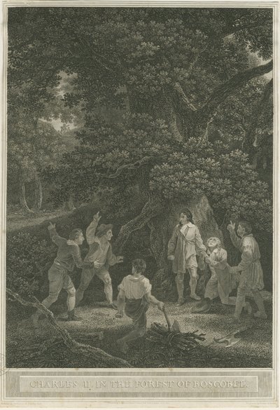 El Roble Real, Boscobel de Joseph Farrington