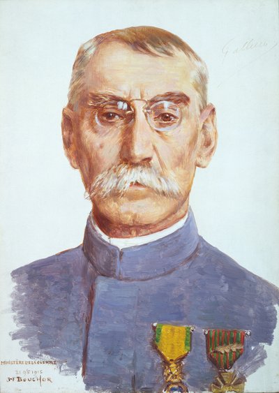 Joseph Galliéni, mariscal de Francia (1849-1916) de Joseph Felix Bouchor