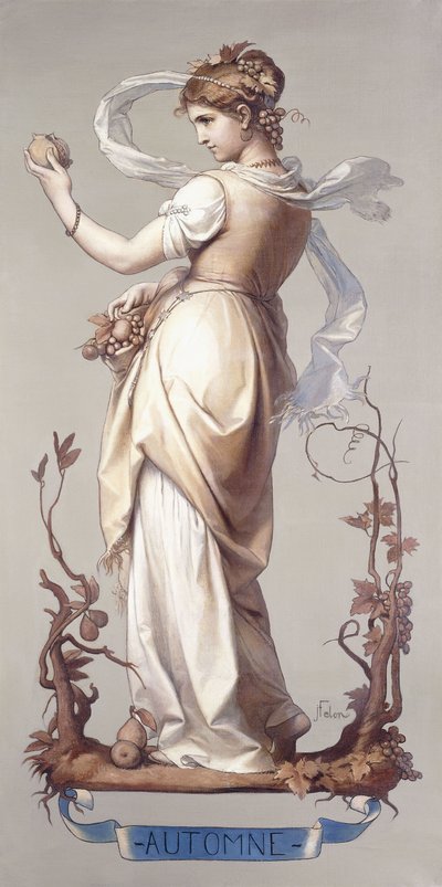 Las cuatro estaciones - Otoño, 1873-74 de Joseph Felon