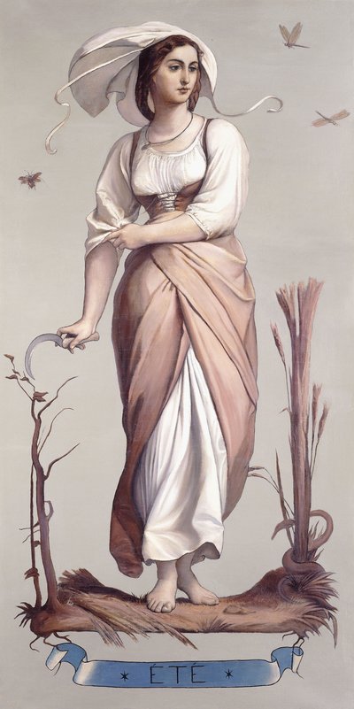 Las cuatro estaciones - Verano, 1873-74 de Joseph Felon