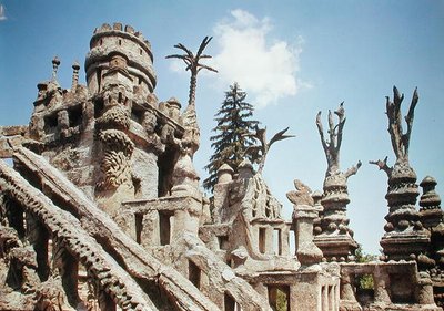 Le Palais Ideal, construido 1879-1912 de Joseph Ferdinand Cheval