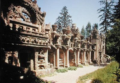 Le Palais Ideal, construido 1879-1912 de Joseph Ferdinand Cheval