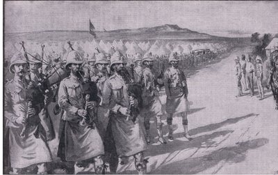 Funeral del General Wauchope de Joseph Finnemore