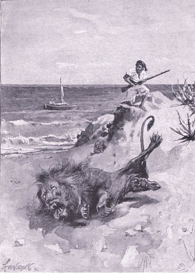 Él yacía luchando por su vida de Joseph Finnemore