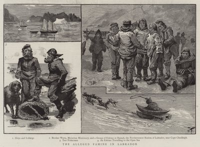 La supuesta hambruna en Labrador de Joseph Finnemore