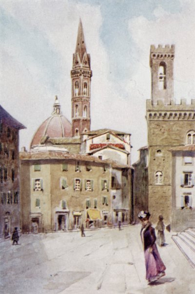 El campanario de la Badia, Florencia de Joseph Finnemore
